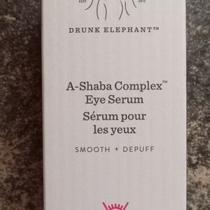 Drunk elephant eye serum